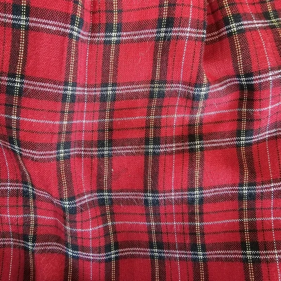 Country Wear‎ Clothing Company Red Black Vintage 90s Plaid Embroidered Size 20W - Picture 11 of 14